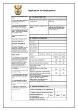 Download Z83 Form (Application for Employment) - FormFactory