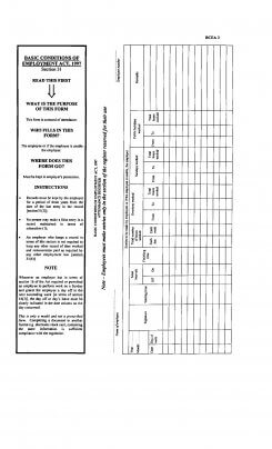 Download an Attendance Register Template - FormFactory